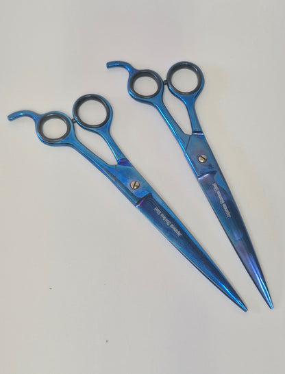 Grooming Shears 8.5" (Blue)