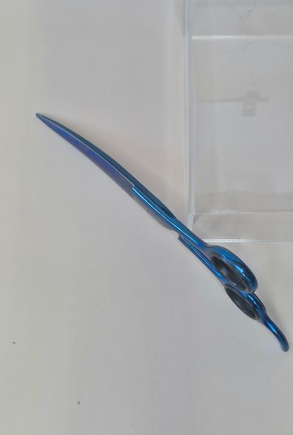 Grooming Shears 8.5" (Blue)