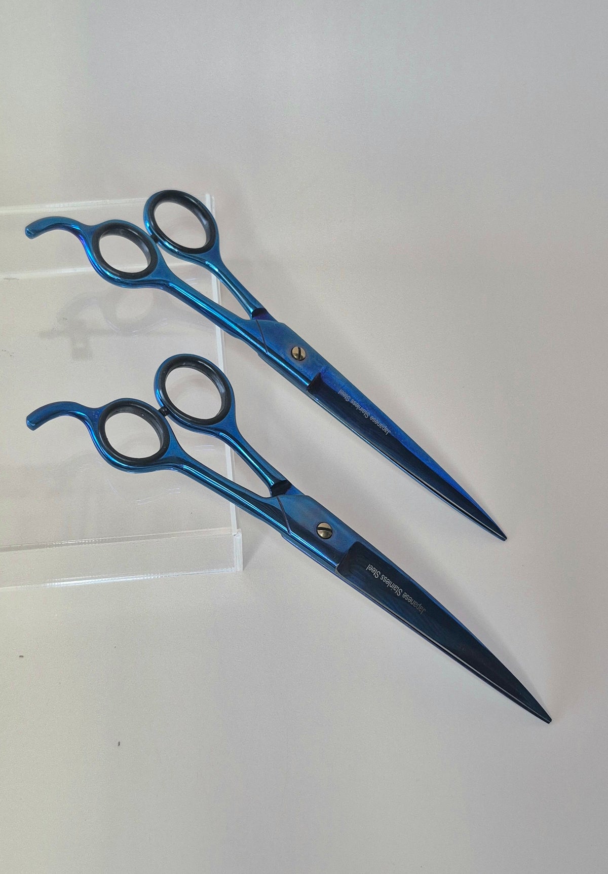 Grooming Shears 8.5" (Blue)
