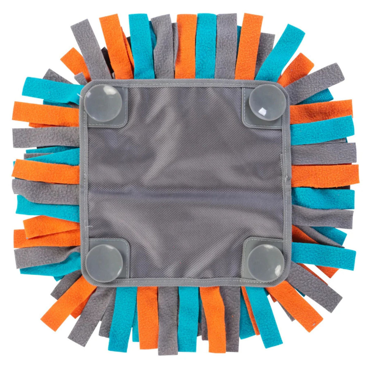Messy Mutts Dog Round Forage Mat 15 Inch
