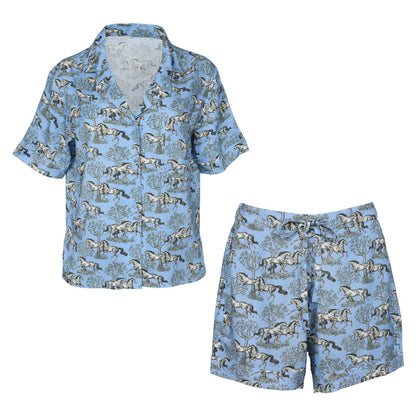 AWST Int'l Lila Loungewear Short Set