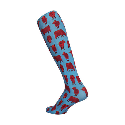 AWST Int'l West Highlander Boot Socks