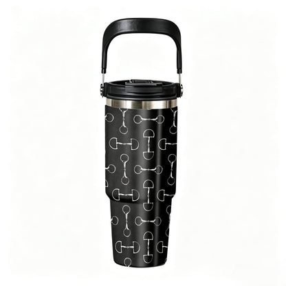 Awst Int'l Lila Vintage Snaffles 30 oz Stainless Steel Drink Bottle