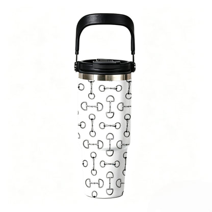 Awst Int'l Lila Vintage Snaffles 30 oz Stainless Steel Drink Bottle