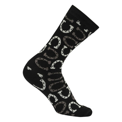 AWST Int'l Lucky Horseshoes Socks 6 pack