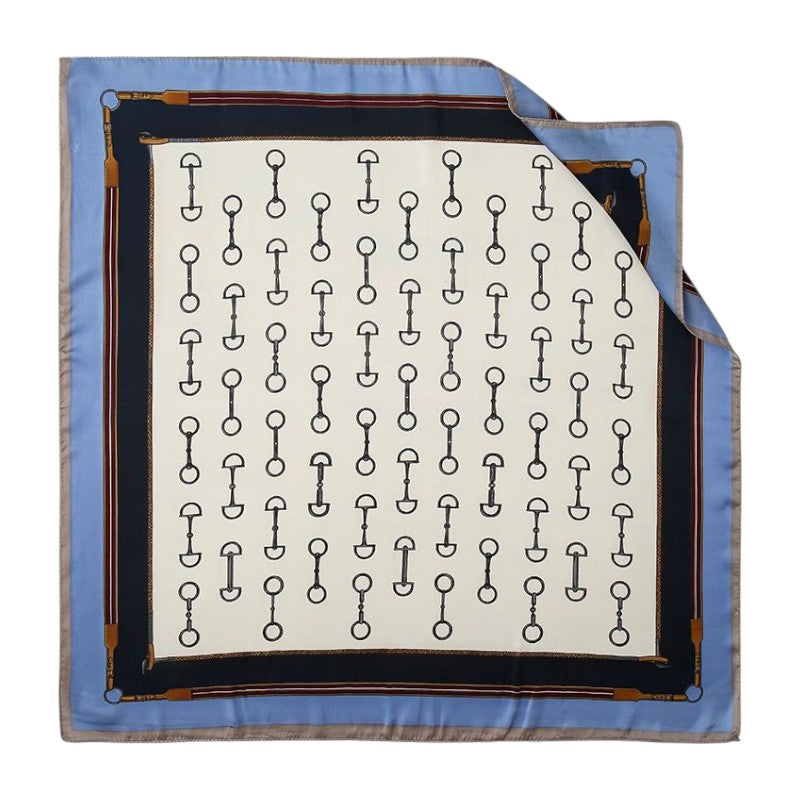 AWST Int'l Satin Snaffle Bit Scarf