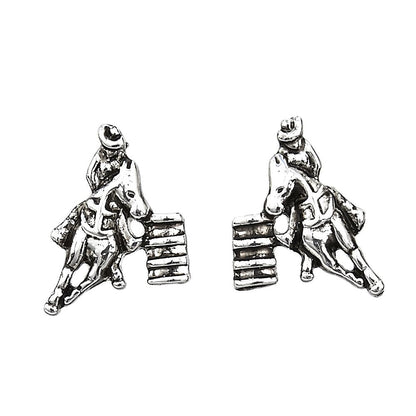 AWST Int'l Barrel Racing Earrings