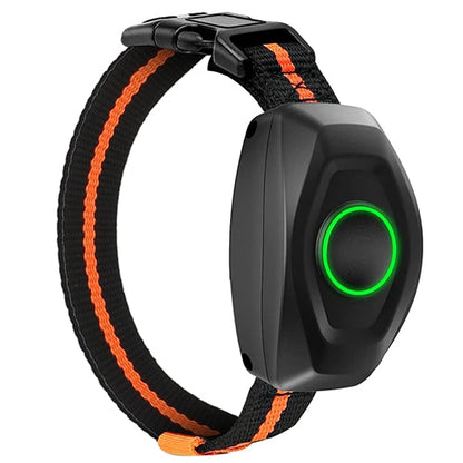 3280FT Dog Training Collar IP67 Waterproof Pet Beep Vibration Electric Shock Collar 3 Channels Rechargeable Transmitter Receiver Trainer with Flashlig