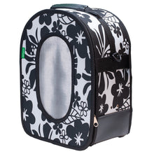 A&E Happy Beaks Soft Sided Bird Carrier Black Small