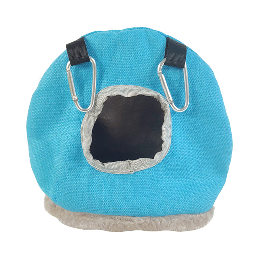 A&E Happy Beaks Snuggle Sack Bird Hut Small