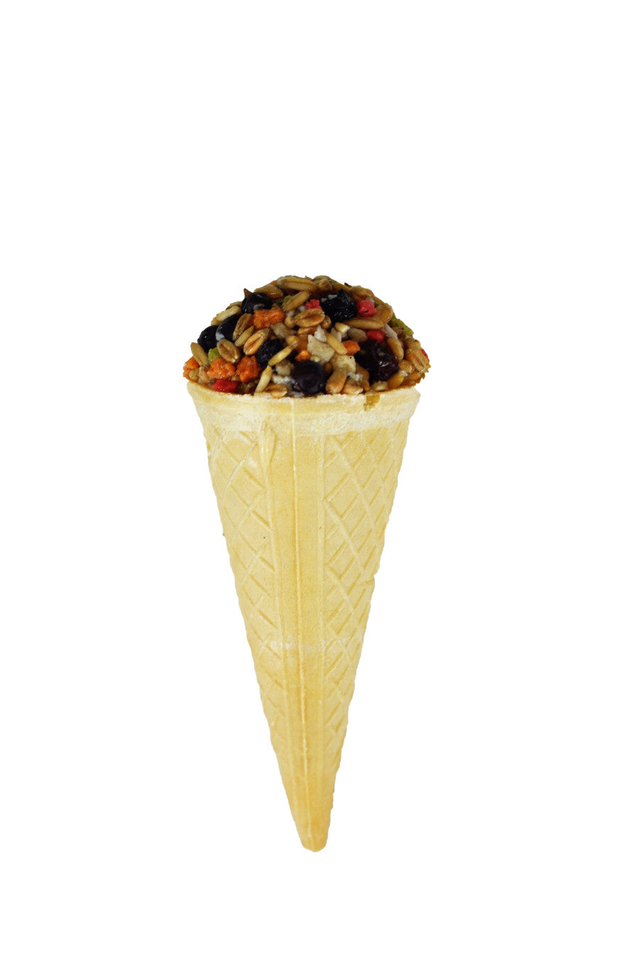 A&E Vitapol Small Animal Ice Cream Cone Treat Display (Veg, Nut, Fruit) 12ct