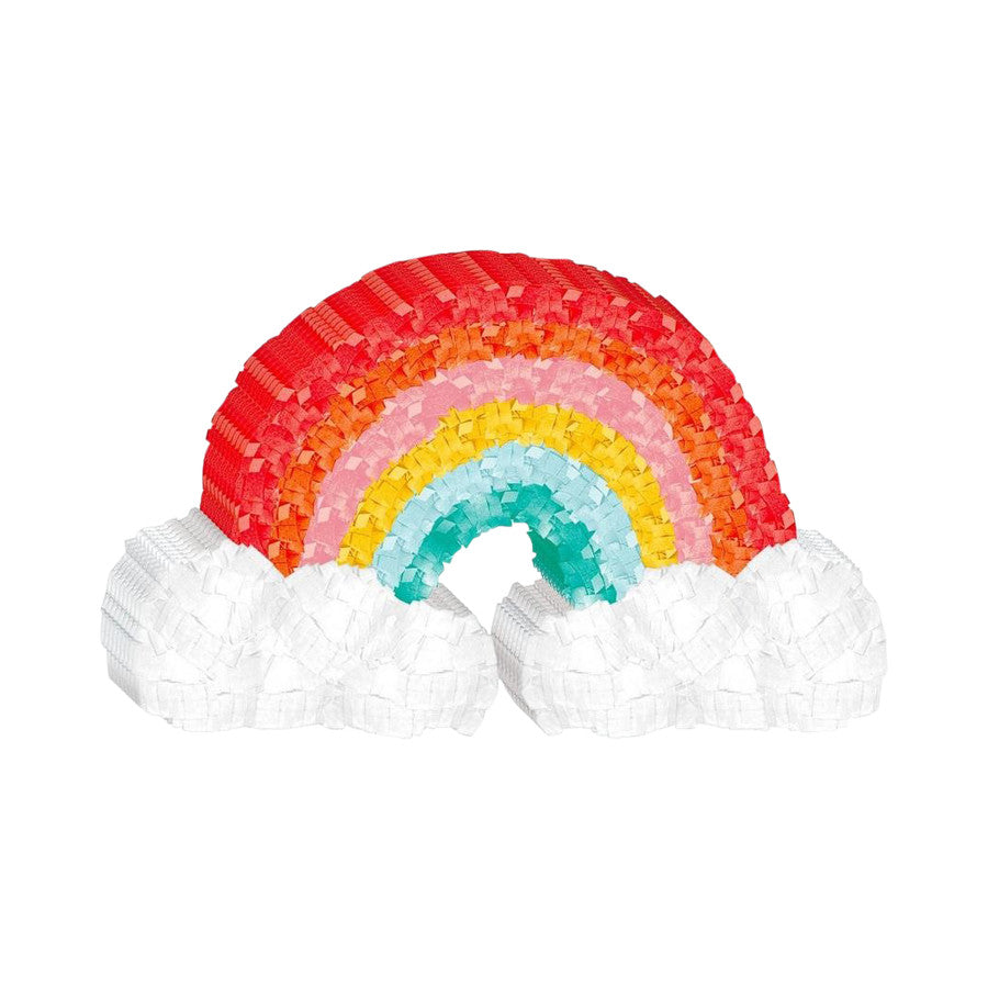 A & E Cages Happy Beaks Prefilled Pinata Foraging Bird Toy Rainbow, 1ea/2 oz