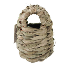 A&E Cage Parakeet Twig Nest Covered