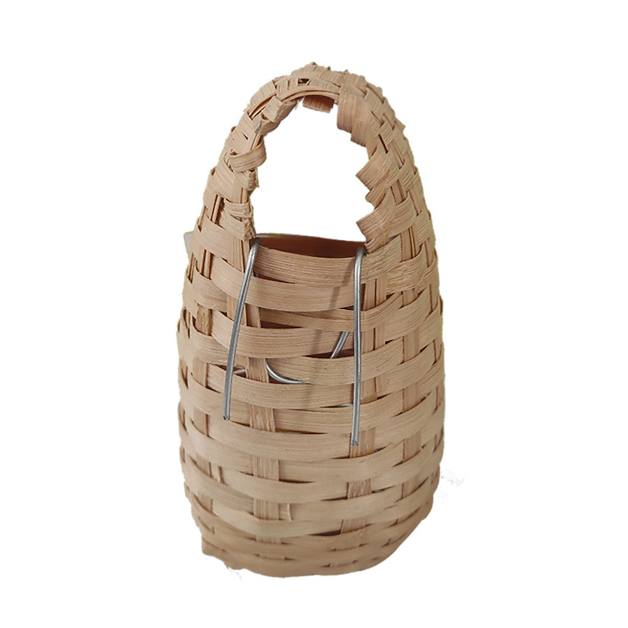 A&E Cage Parakeet Nest Bamboo