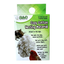 A&E Cozy Cotton Nesting Material for Small Animal & Companion Bird