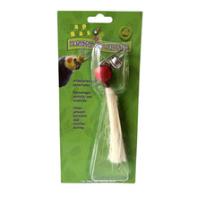 A&E Happy Beaks Preening Toy with Bell Bird Toy Large