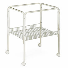 A&E Cage Universal Stand White 2pk