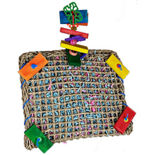 A&E Happy Beaks Vine Mat Forage Pouch Bird Toy