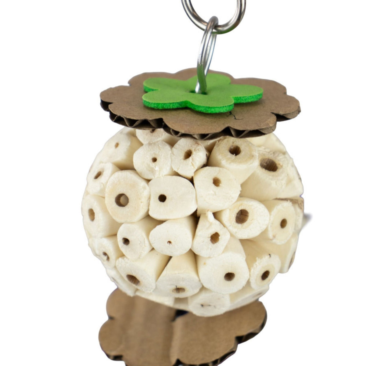 A & E Cages Happy Beaks Twirly Whirly Sola Bird Toy 1ea