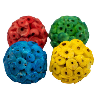 A & E Cages Happy Beaks Vivid Vibes Sola Balls 1ea