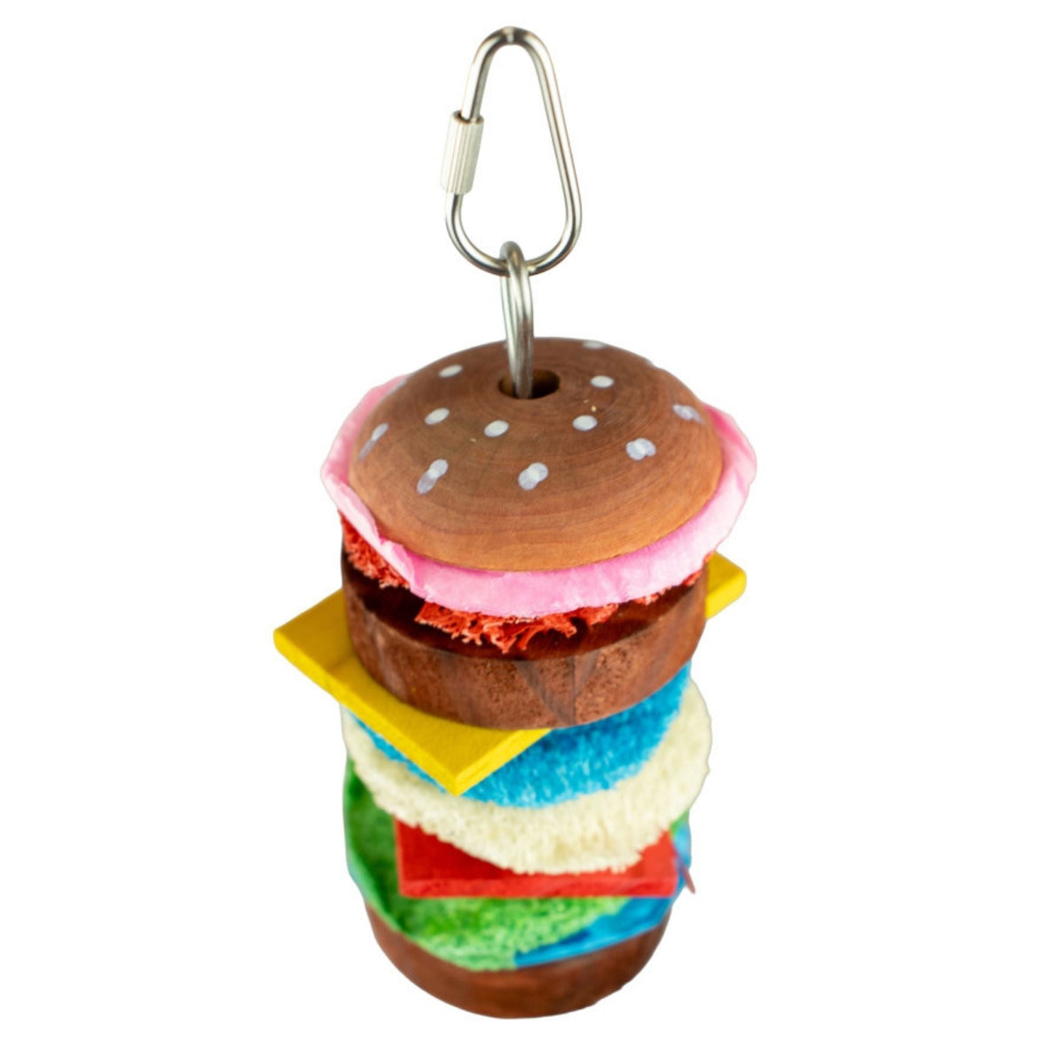 A & E Cages Happy Beaks Munchy McMeltz Bird Toy 1ea