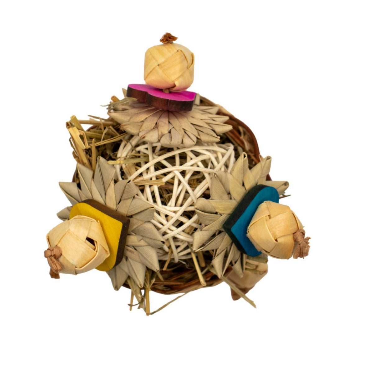 A & E Cages Nibbles Heart Haven Hay Basket Small Animal Toy 1ea/One Size
