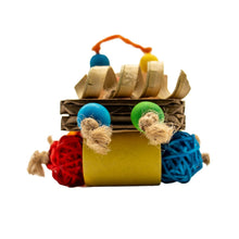A & E Cages Nibbles Cardboard Cruiser Small Animal Toy 1ea/One Size