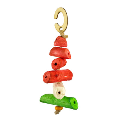 A & E Cages Nibbles Munch-a-Melon Small Animal Toy 1ea/One Size