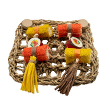 A & E Cages Nibbles Maki Munchies Mat Small Animal Toy 1ea