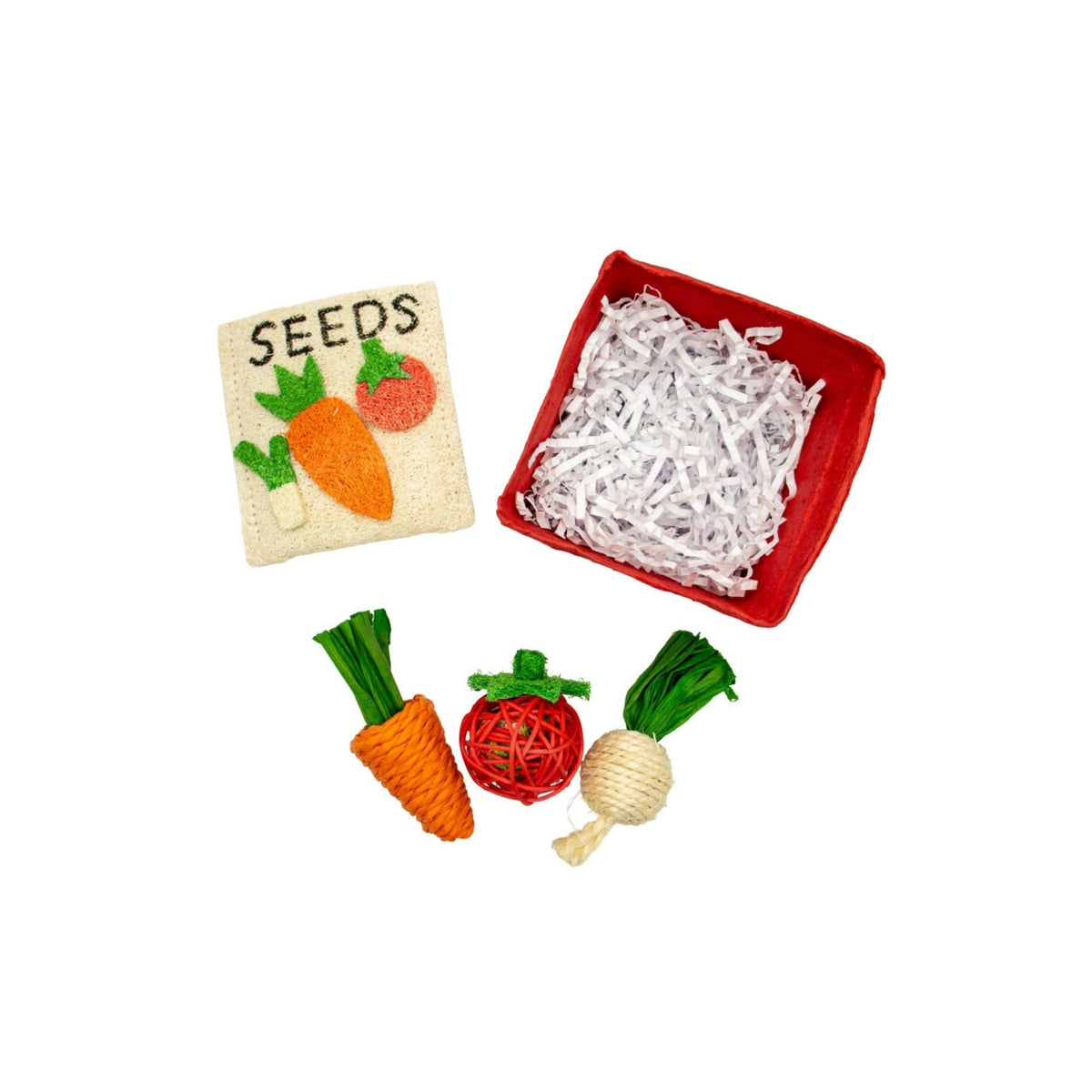 A & E Cages Nibbles Farmstand Forage Small Animal Toy 1ea/One Size