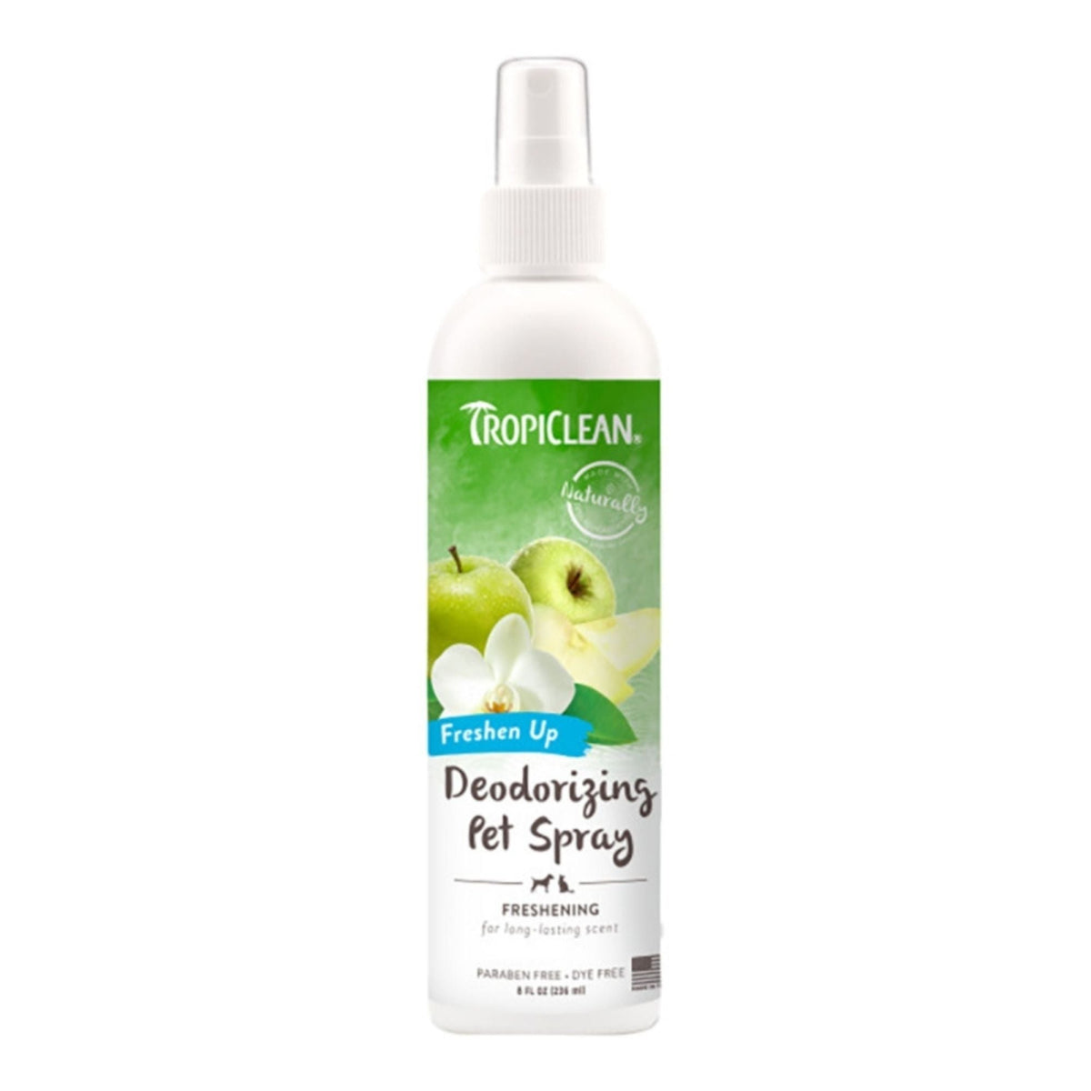 Tropiclean Dog & Cat Freshen Up Deodorizing Spray 8oz.