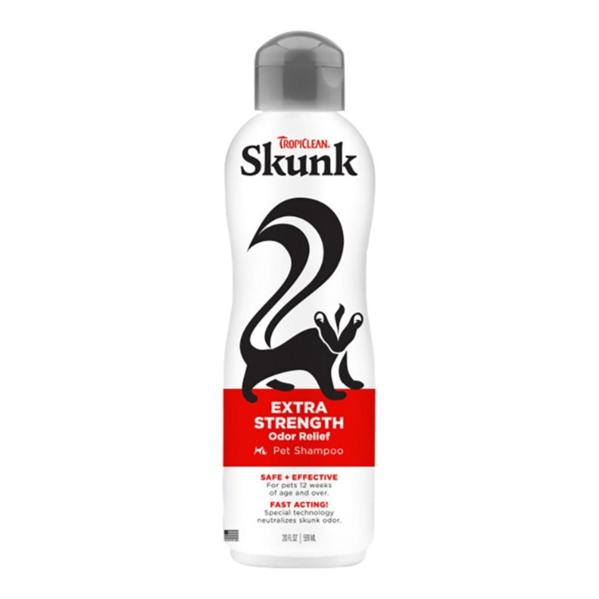 Tropiclean Dog & Cat Shampoo Skunk Odor Control 20oz.