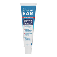 Tropiclean Homevet Dog Medicated Ear Drops 2oz.