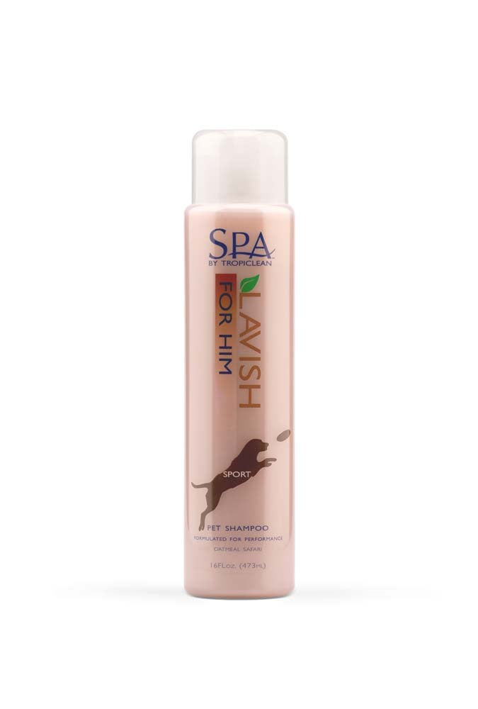 SPA by TropiClean For Him Shampoo for Pets, 16oz