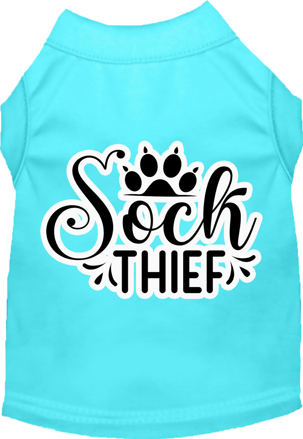 Fun Cat or Dog Shirt for Pets "Sock Thief"