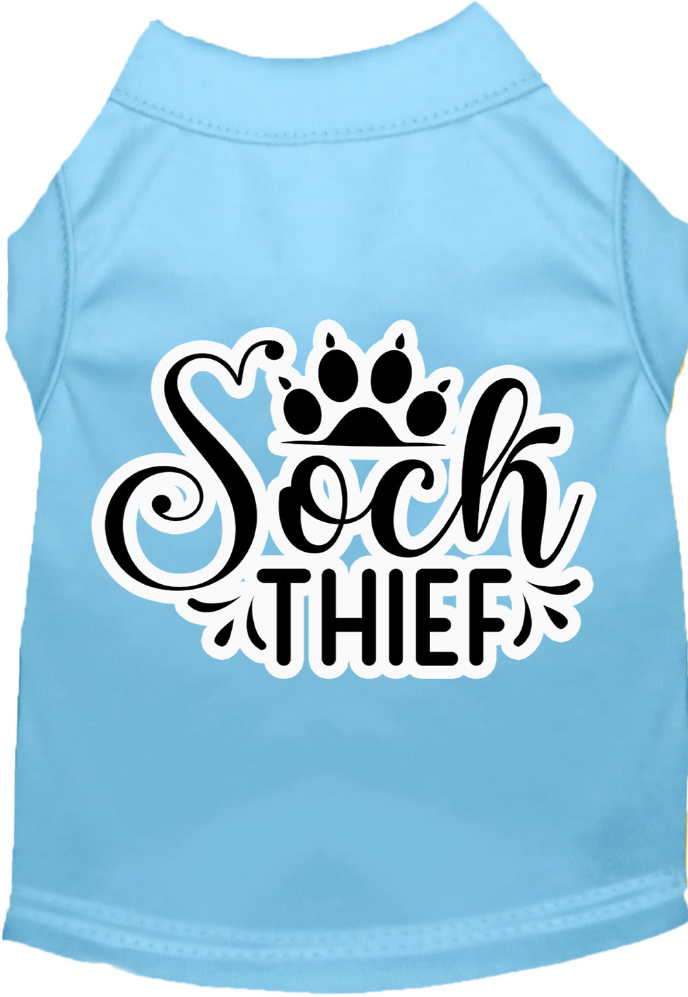Fun Cat or Dog Shirt for Pets "Sock Thief"