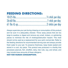 N-Bone Dog Flossta Dental Chews Beef 15 Pack 12oz.