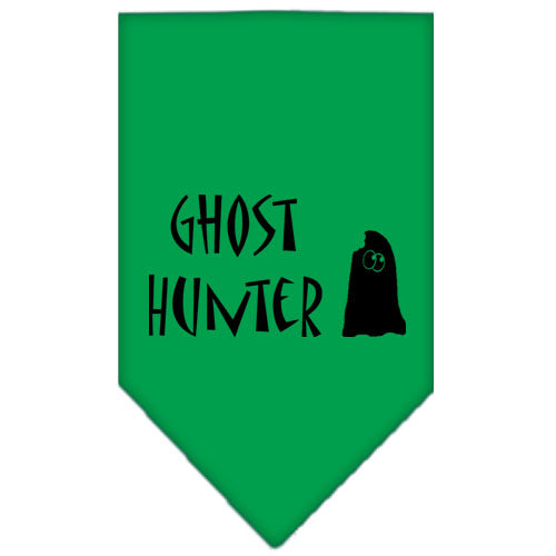 Halloween Pet and Dog Bandana Screen Printed, "Ghost Hunter"