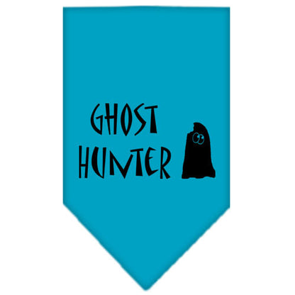 Halloween Pet and Dog Bandana Screen Printed, "Ghost Hunter"