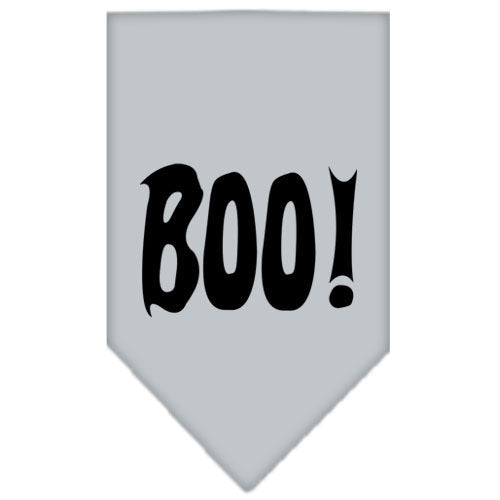 Halloween Pet and Dog Bandana, Screen Printed, "Boo"