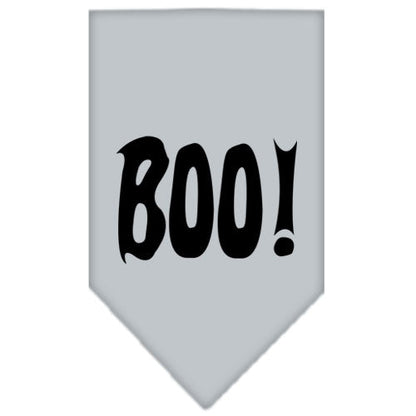 Halloween Pet and Dog Bandana, Screen Printed, "Boo"