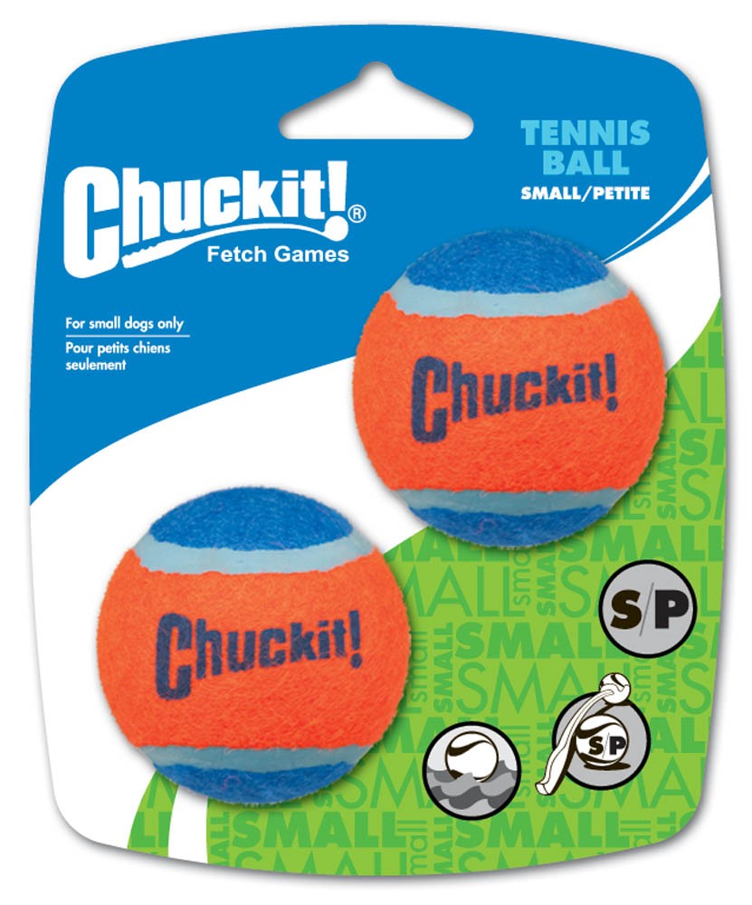 Chuckit! Tennis Balls Dog Toy Small 2pk