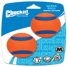 Chuckit! Ultra Ball Dog Toy Medium 2pk