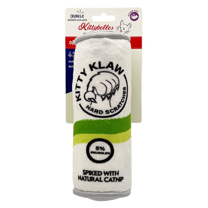 H&K C Kitty Klaw Licks & Lime Organic Catnip Plush Crinkle