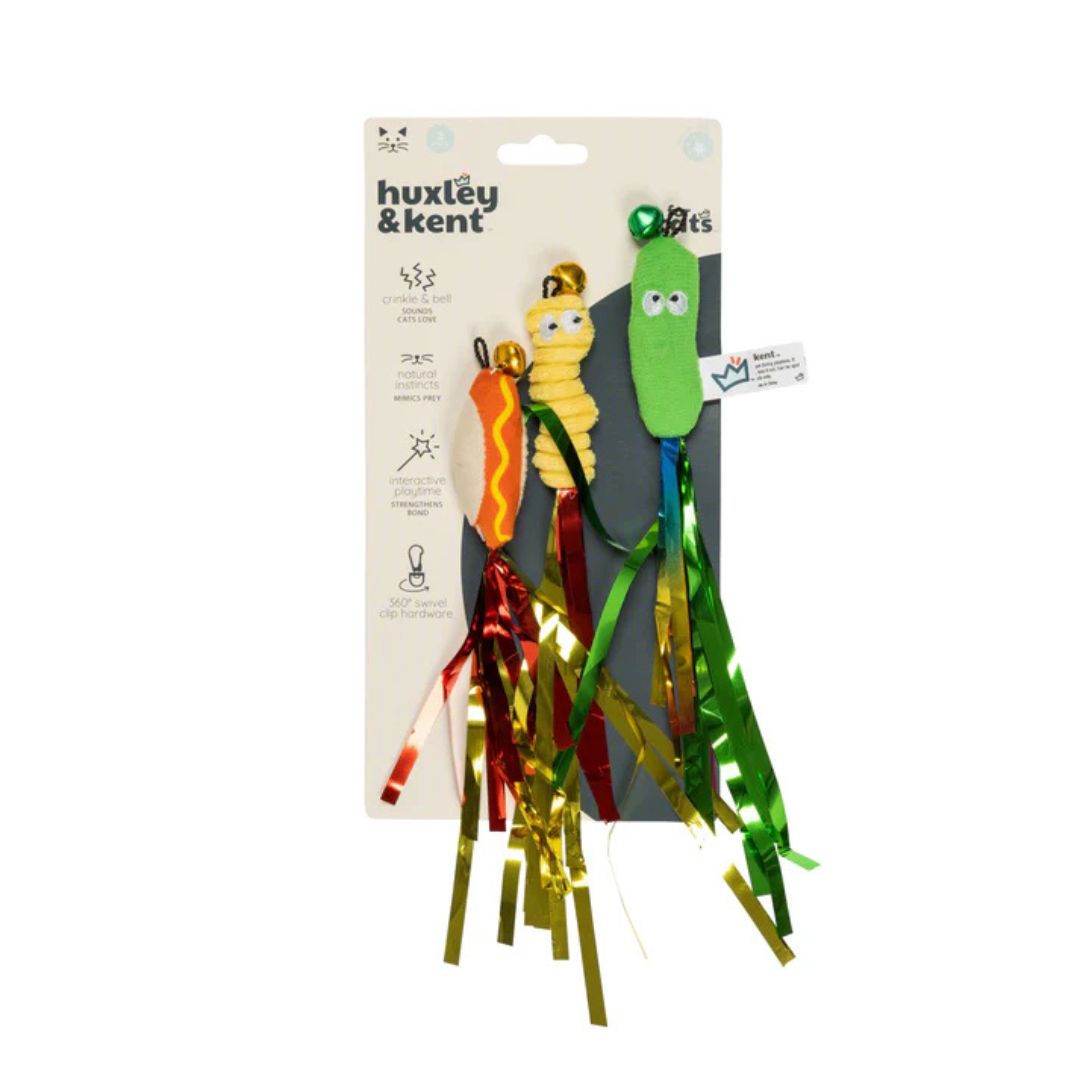 H&K C Wand Snacky Teasers Refill 3Pk