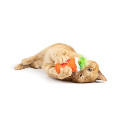H&K C Fluffy Mary Organic Catnip Plush Crinkle