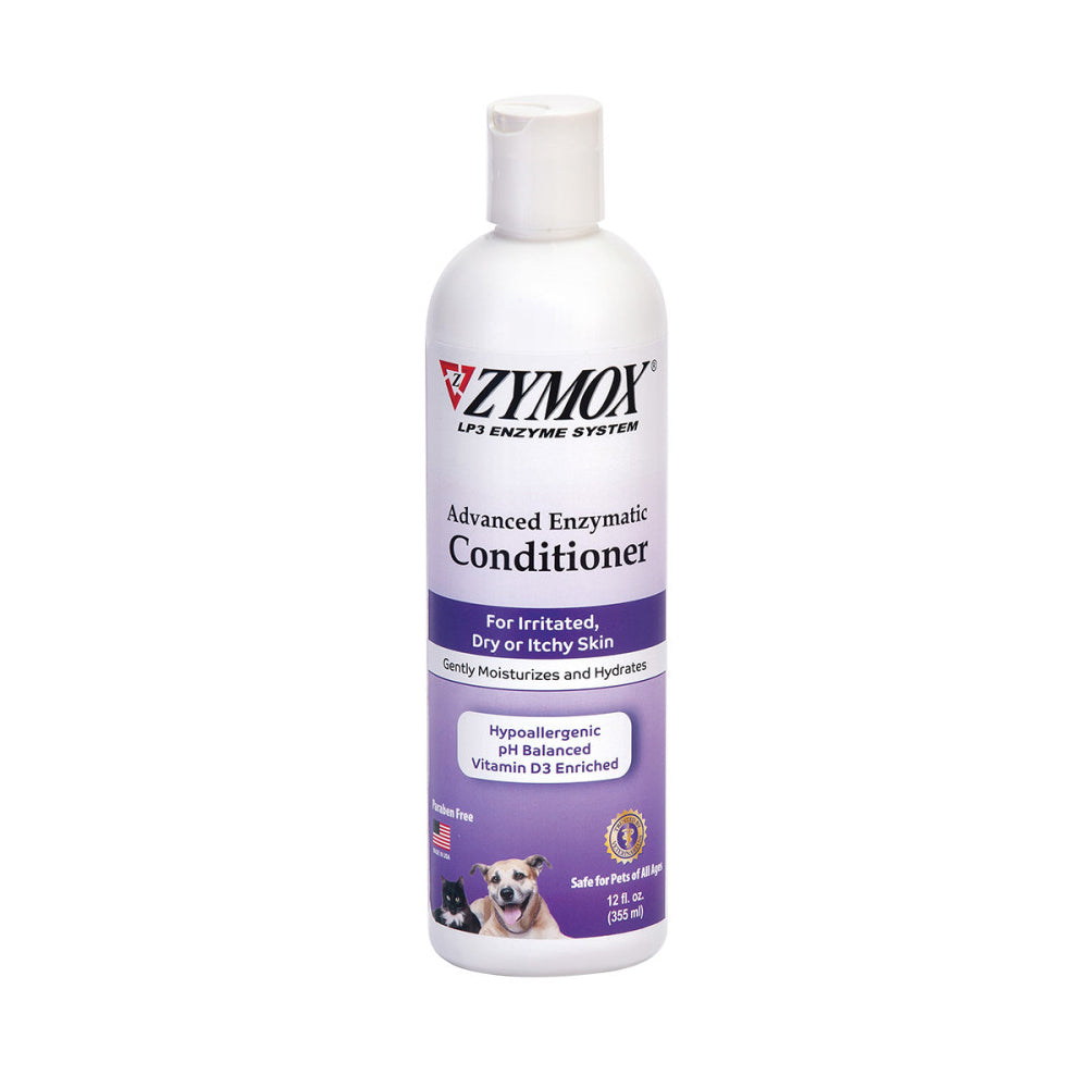 Zymox Advanced Enzymatic Conditioner For Dry Or Itchy Skin 1ea-12 oz. Default Title