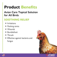 Zymox Avian Care Topical Solution 1.25oz