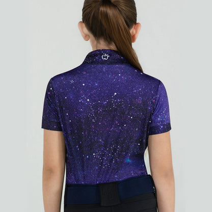 Dapplebay Kids Constellation 1/4 Zip - Short Sleeve