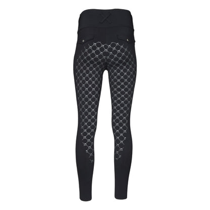 Dapplebay Kids Essential Full Seat Tights-Black